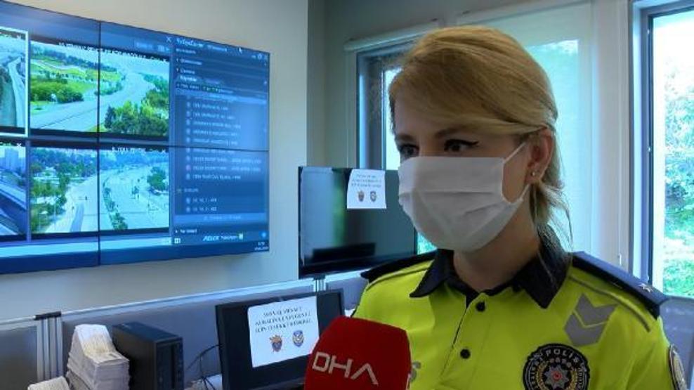 İstanbul trafiğinde 207 noktada koronavirüs denetimi