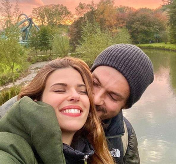 Larissa Gacemere eşinden duygulandıran destek: Sen bana yetersin