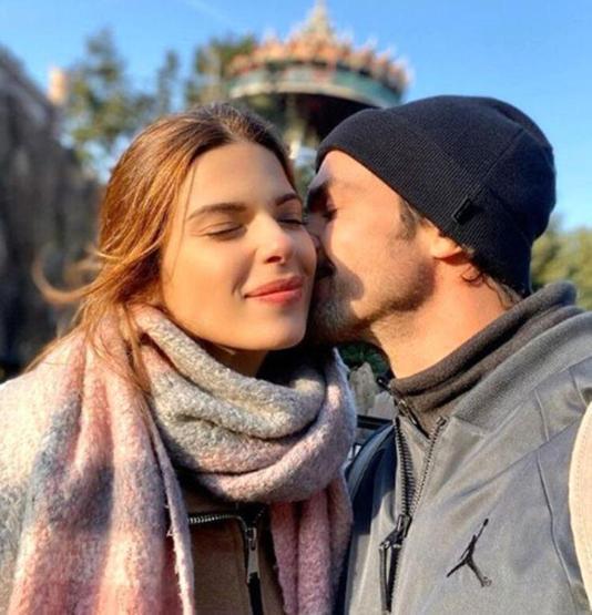 Larissa Gacemere eşinden duygulandıran destek: Sen bana yetersin