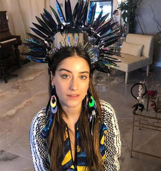 Larissa Gacemere eşinden duygulandıran destek: Sen bana yetersin