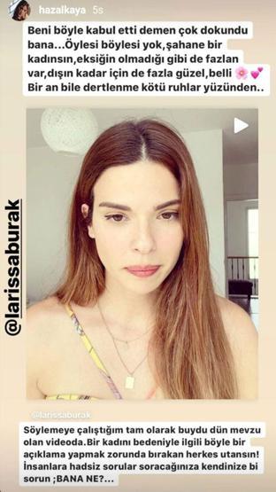 Larissa Gacemere eşinden duygulandıran destek: Sen bana yetersin