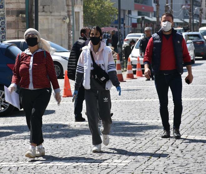 29 ilde maske takma zorunluluğu getirildi