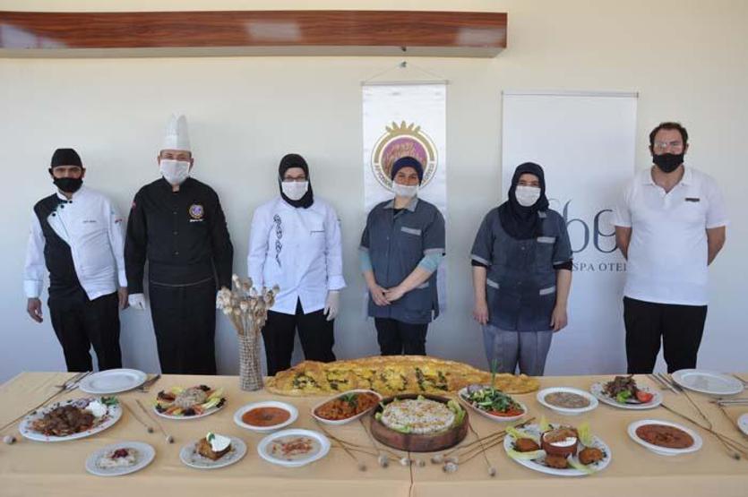 Gastronomi şehrinin dikkat çeken Ramazan lezzetleri
