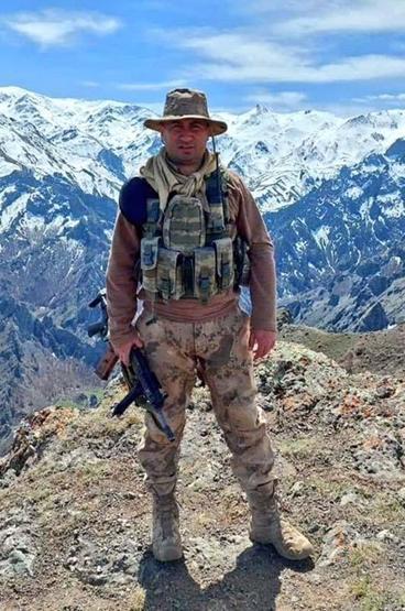 Şehit Yüzbaşı Çiftçi, son yolculuğuna uğurlandı