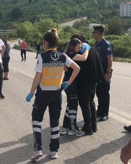Gördüğü manzara karşısında şoke oldu Sağlık personeli gözyaşlarını tutamadı