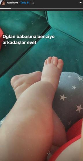 Hazal Kayanın Fikret Ali paylaşımı dikkat çekti