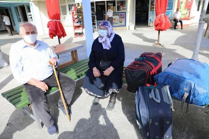 Çay toplamak için memlekete gidiş kuyruğu sürüyor