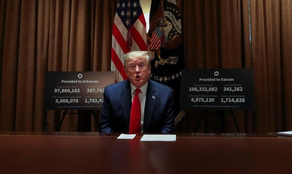Son dakika ABD Başkanı Trump o ilacı kullanmayı bırakıyor