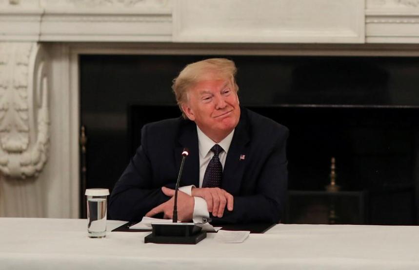 Son dakika ABD Başkanı Trump o ilacı kullanmayı bırakıyor