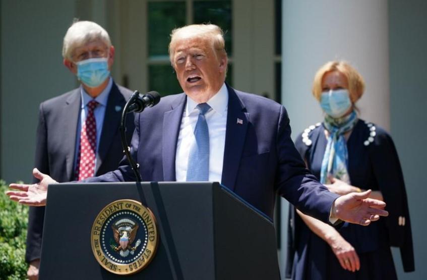 Son dakika ABD Başkanı Trump o ilacı kullanmayı bırakıyor