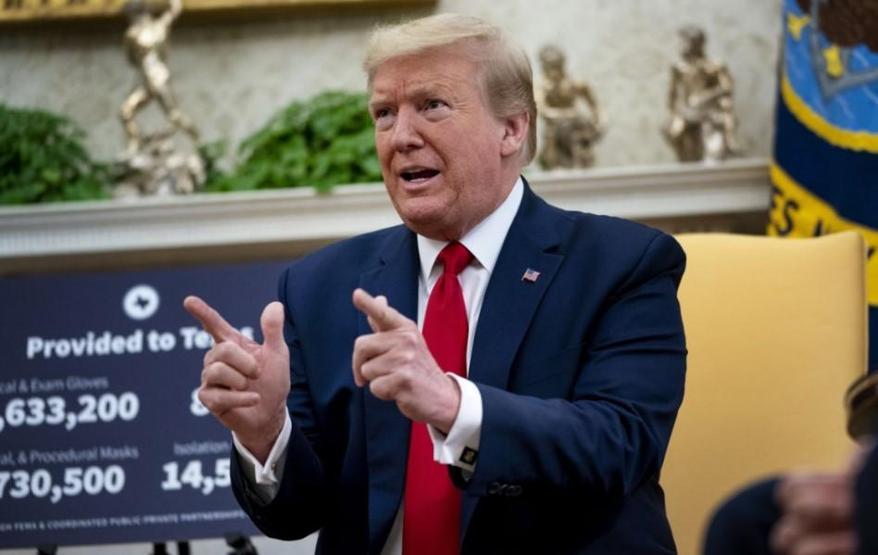 Son dakika ABD Başkanı Trump o ilacı kullanmayı bırakıyor