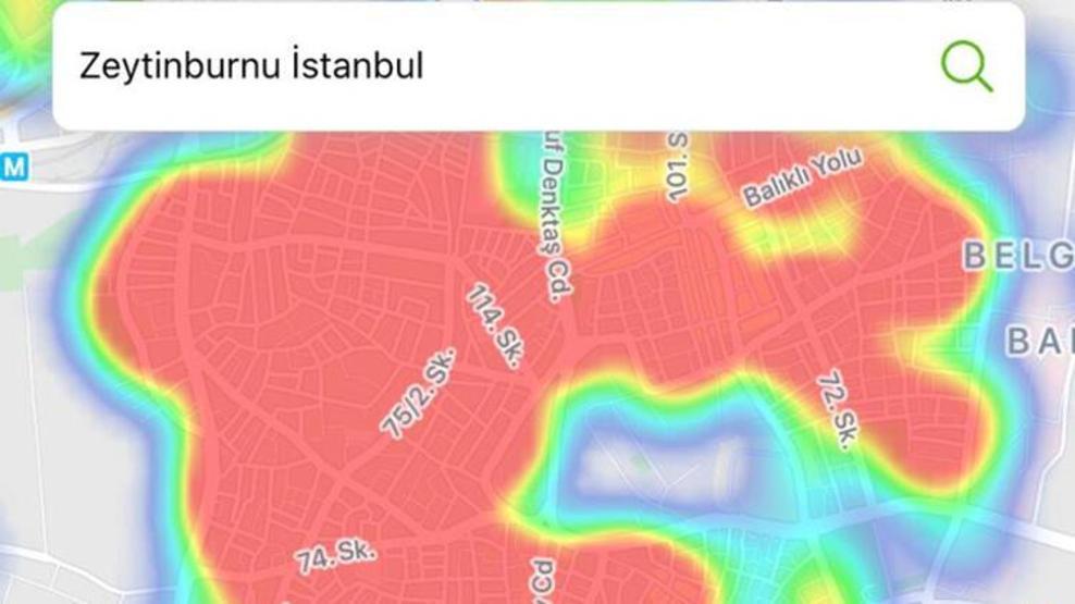 Hayat Eve Sığar uygulamasında İstanbulda son durum