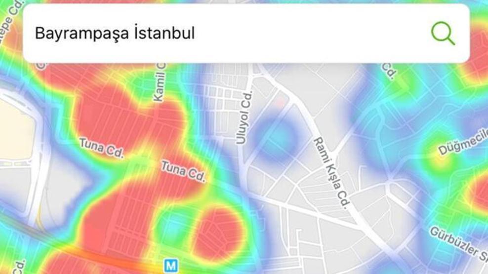 Hayat Eve Sığar uygulamasında İstanbulda son durum