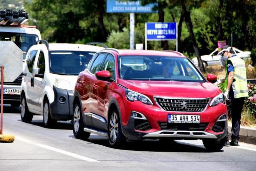 Bodruma tatilci akını başladı