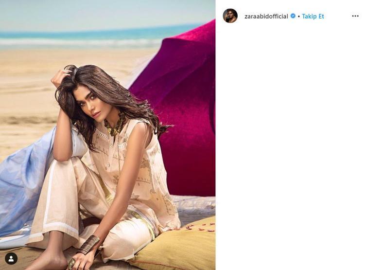 Ünlü model Zara Abidin de Pakistanda düşen uçakta olduğu ortaya çıktı