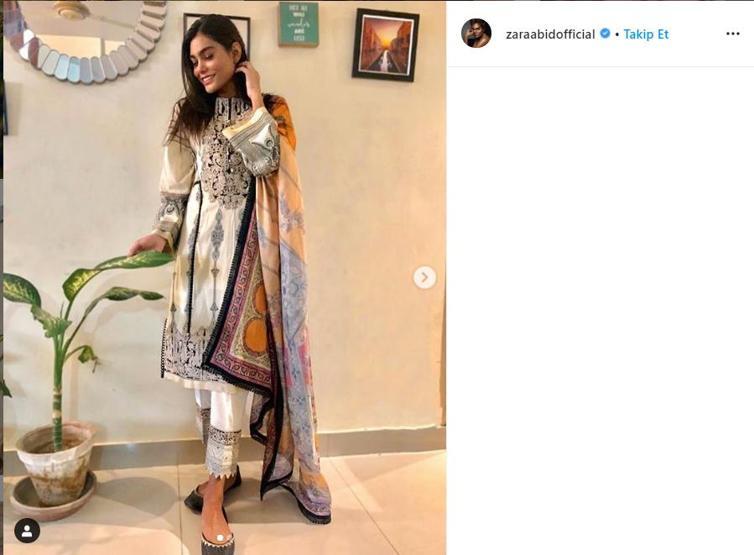Ünlü model Zara Abidin de Pakistanda düşen uçakta olduğu ortaya çıktı