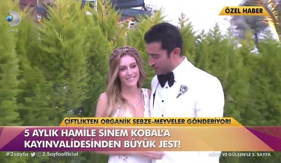 Sinem Kobal bebeğinin ismini belirledi mi