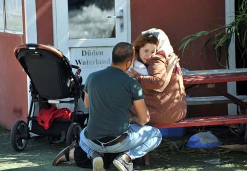Babasını son kez öptü