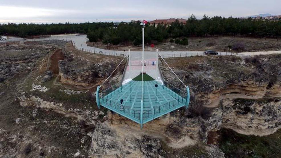 Ulubey Kanyonunda sessizlik hakim