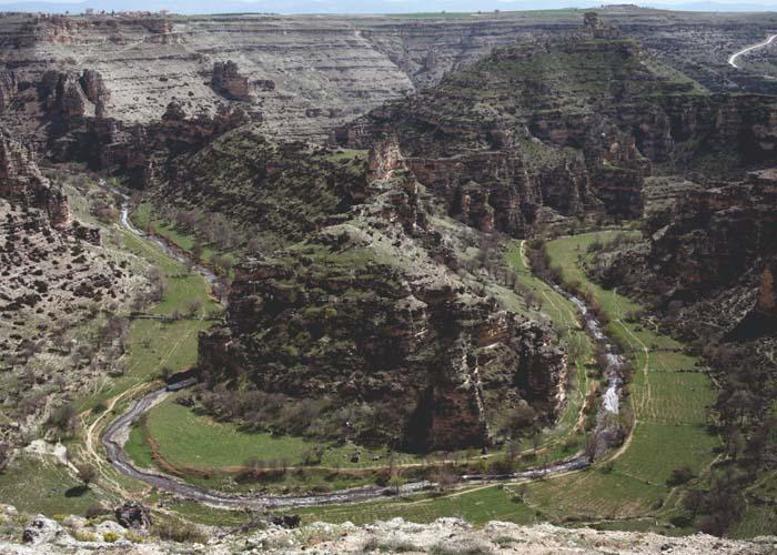 Ulubey Kanyonunda sessizlik hakim