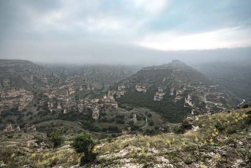 Ulubey Kanyonunda sessizlik hakim