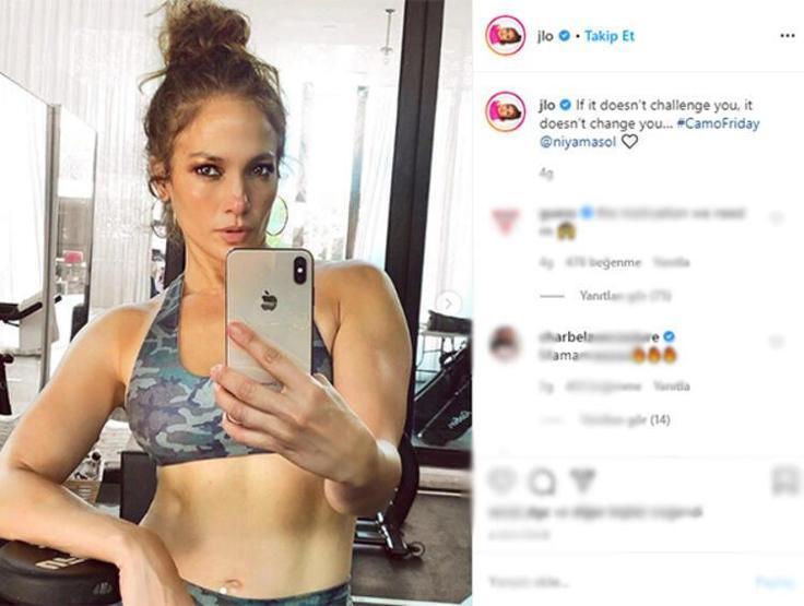 Jennifer Lopezin kan donduran fotoğrafının sırrı çözüldü