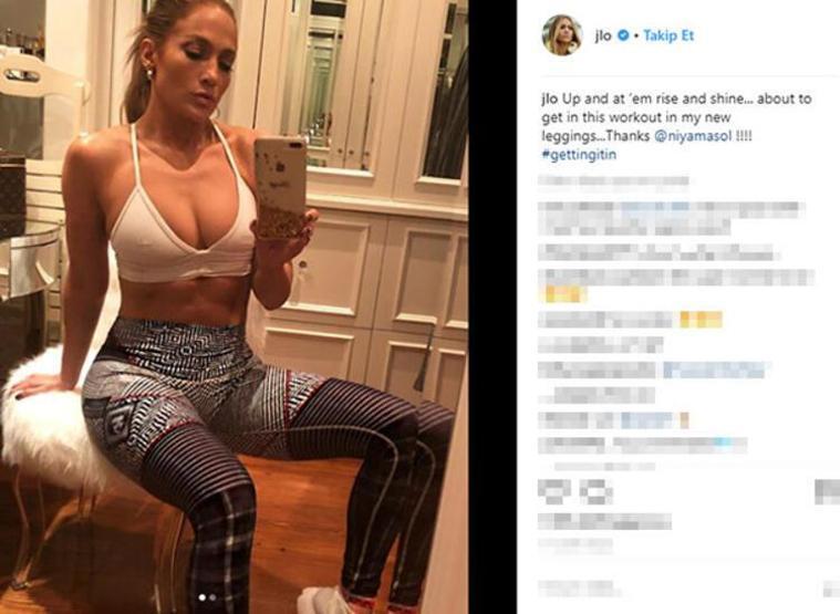 Jennifer Lopezin kan donduran fotoğrafının sırrı çözüldü