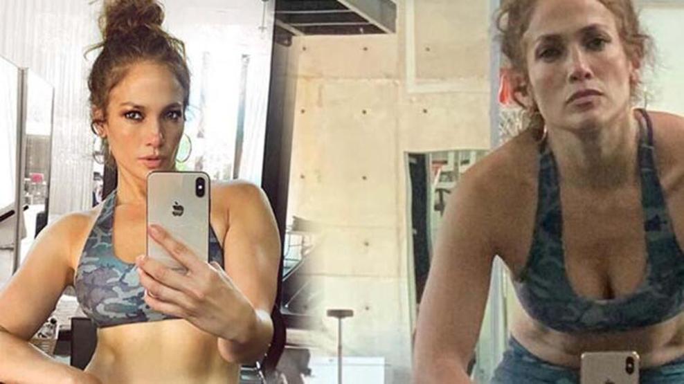 Jennifer Lopezin kan donduran fotoğrafının sırrı çözüldü