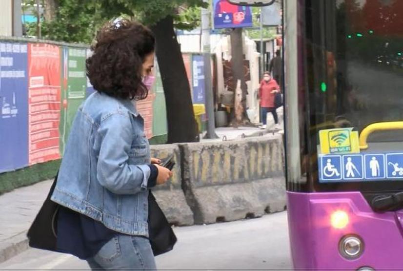 Kısıtlama sonrası İstanbulda ilk iş günü