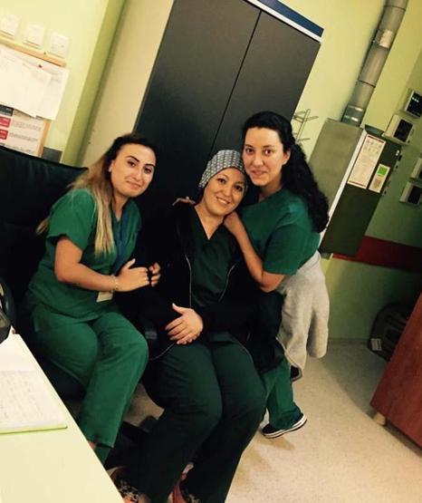 Dilek hemşire 41 gündür yaşam mücadelesi veriyor