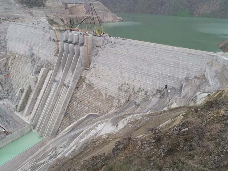 Bakan Pakdemirli: Avrupanın en büyüğü Çetin Barajında enerji üretimi başladı