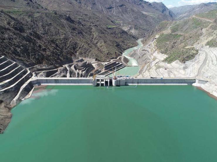 Bakan Pakdemirli: Avrupanın en büyüğü Çetin Barajında enerji üretimi başladı