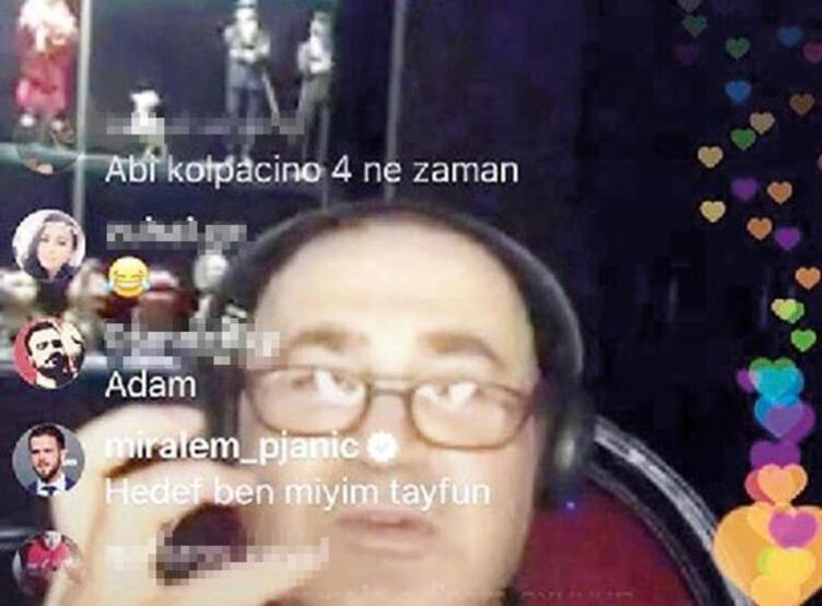 Pjanicten Şafak Sezere: Hedef ben miyim Tayfun