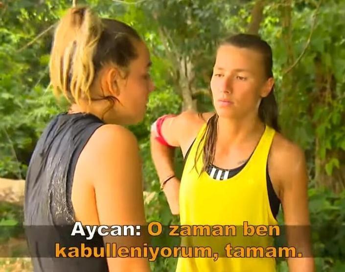 Survivor Aycan Yanaçın gözyaşları... Yapamıyorum, artık olmuyor
