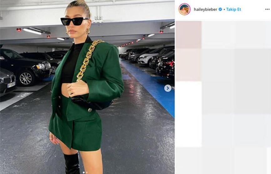 Hailey Baldwinden estetik iddialarına yanıt