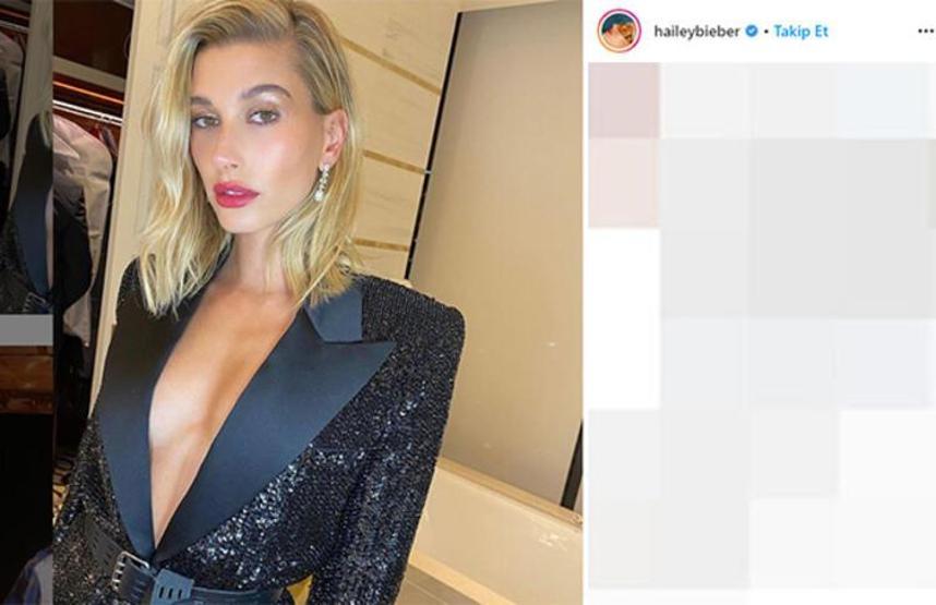 Hailey Baldwinden estetik iddialarına yanıt