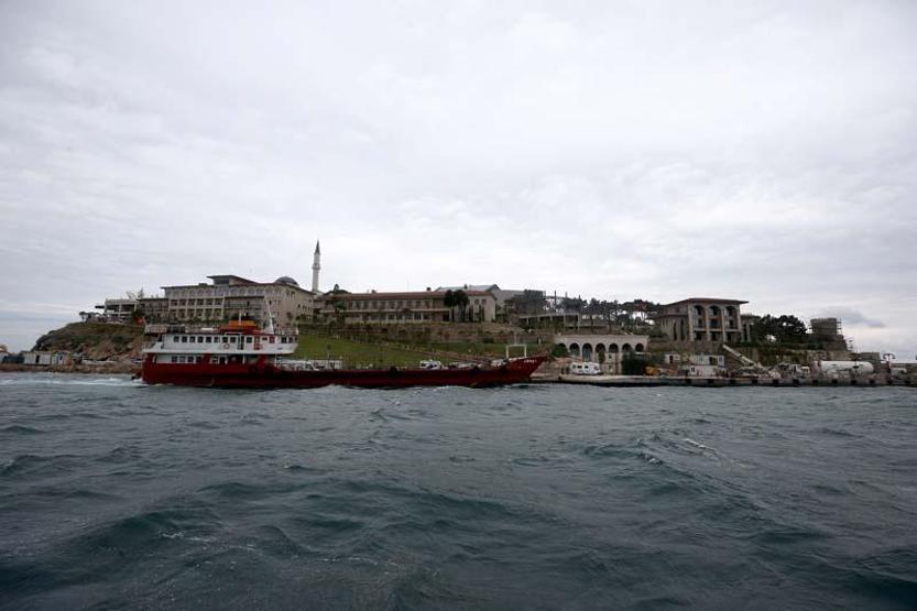 Bugün açılışı yapılan Demokrasi ve Özgürlükler Adasının son hali