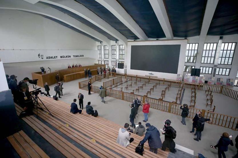 Bugün açılışı yapılan Demokrasi ve Özgürlükler Adasının son hali