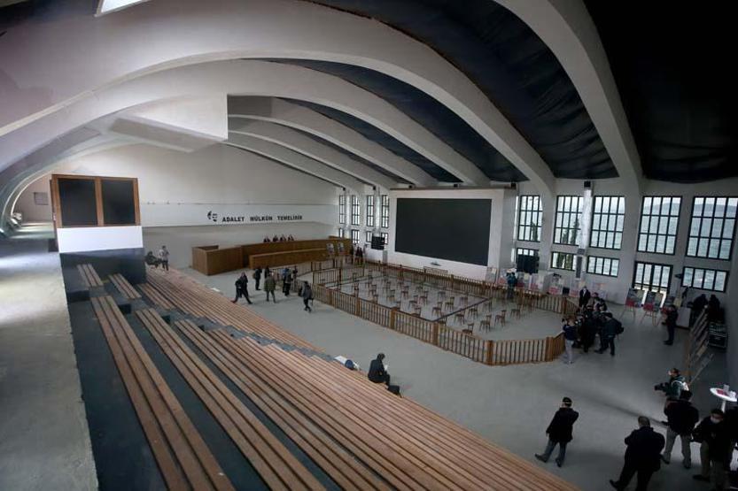 Bugün açılışı yapılan Demokrasi ve Özgürlükler Adasının son hali