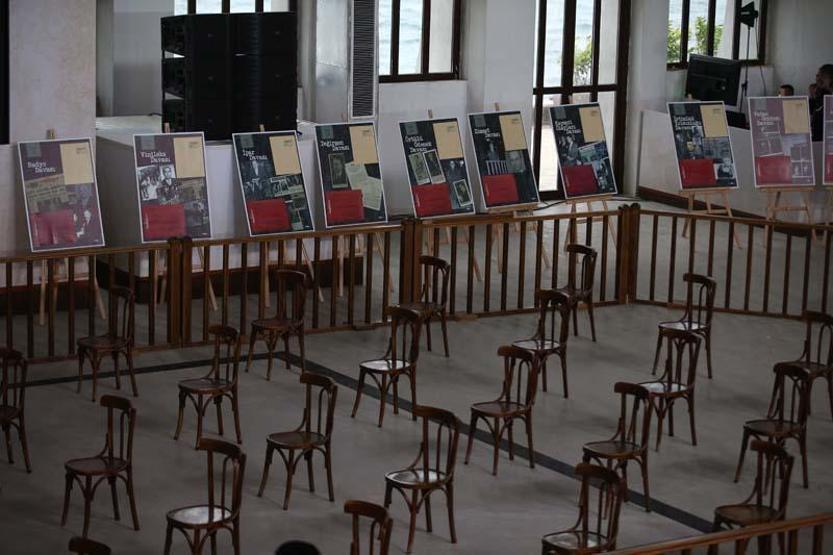 Bugün açılışı yapılan Demokrasi ve Özgürlükler Adasının son hali