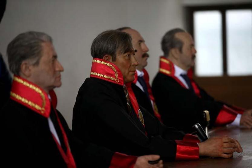 Bugün açılışı yapılan Demokrasi ve Özgürlükler Adasının son hali