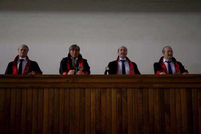 Bugün açılışı yapılan Demokrasi ve Özgürlükler Adasının son hali