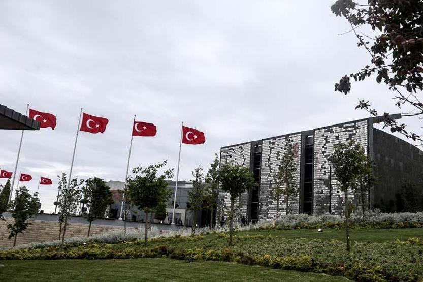 Bugün açılışı yapılan Demokrasi ve Özgürlükler Adasının son hali