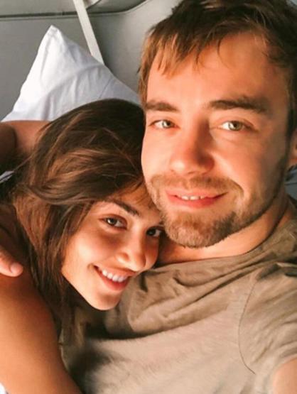 Murat Dalkılıçtan Aylin Mavi paylaşımı