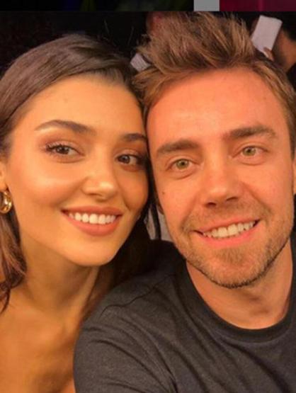 Murat Dalkılıçtan Aylin Mavi paylaşımı