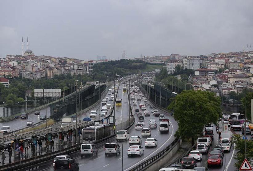 Son dakika… İstanbul trafiğinde son durum
