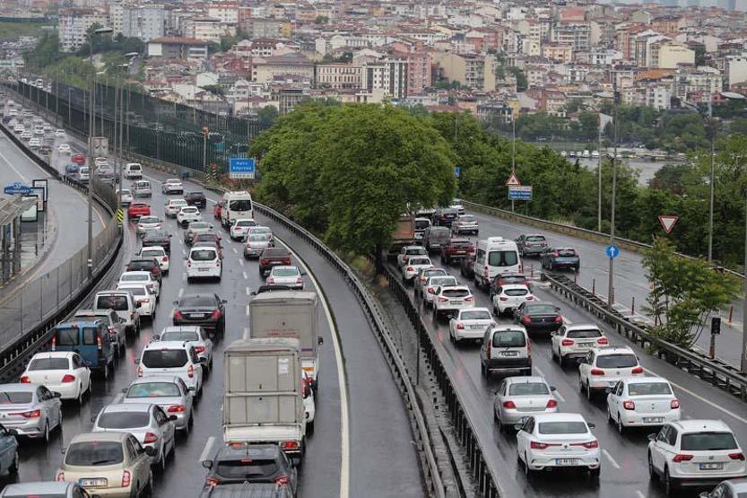 Son dakika… İstanbul trafiğinde son durum