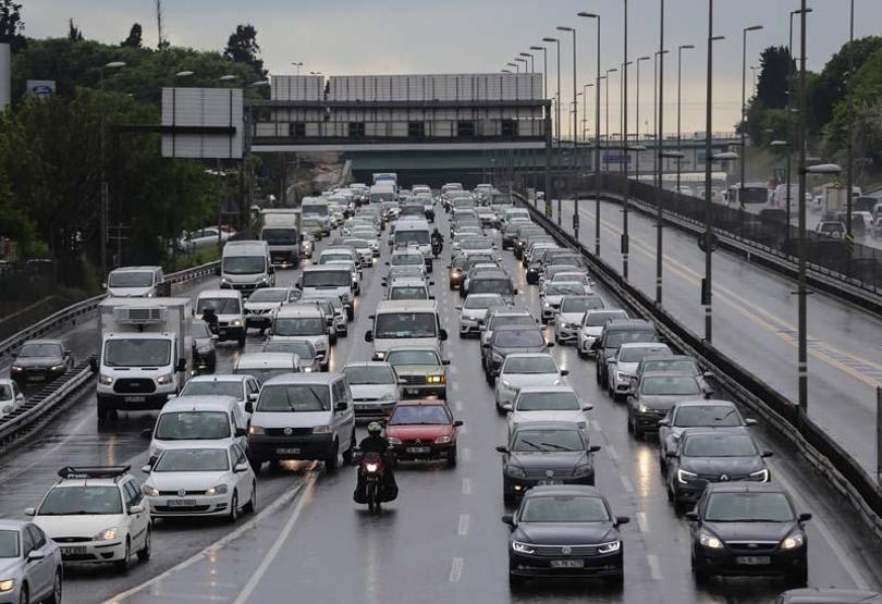 Son dakika… İstanbul trafiğinde son durum