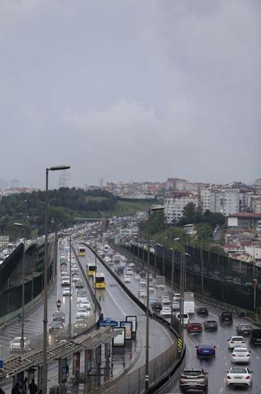 Son dakika… İstanbul trafiğinde son durum