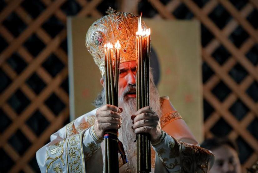 AP dünyaya servis etti: Koronavirüs nedeniyle Karadenizde gecikmeli tören